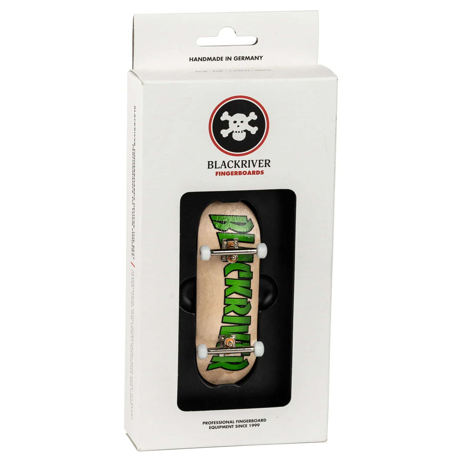 Blackriver 7 Ply Fingerboard Complete - Thrasher Nature - Image 3