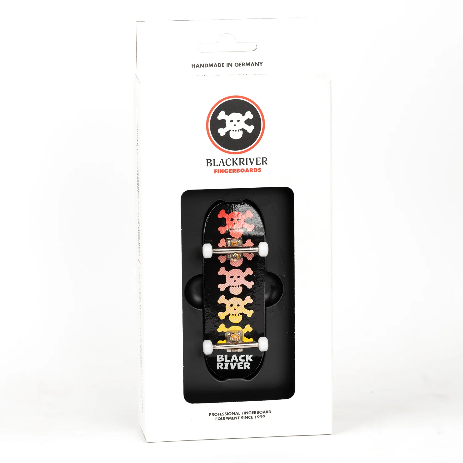 Blackriver Fingerboard Complete - RiverLabel Skulls - Image 3